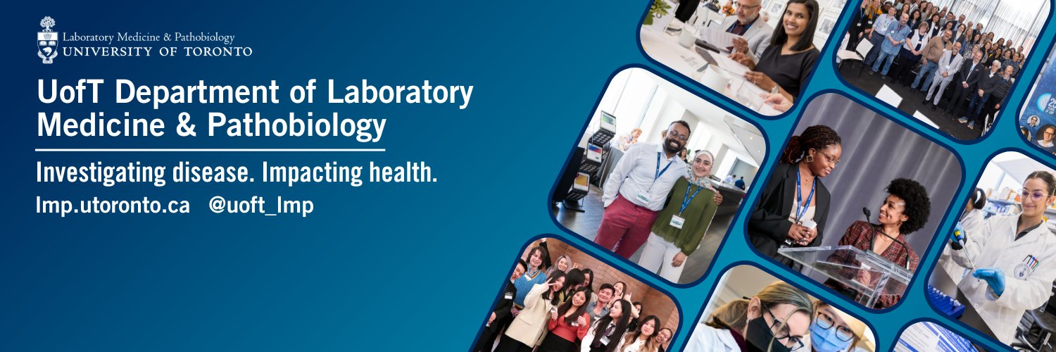 Department of Laboratory Medicine & Pathobiology banner