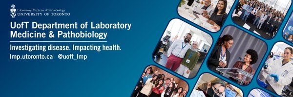 Department of Laboratory Medicine & Pathobiology Profile Banner