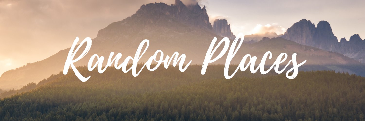 RandomPlacesBot's profile banner image