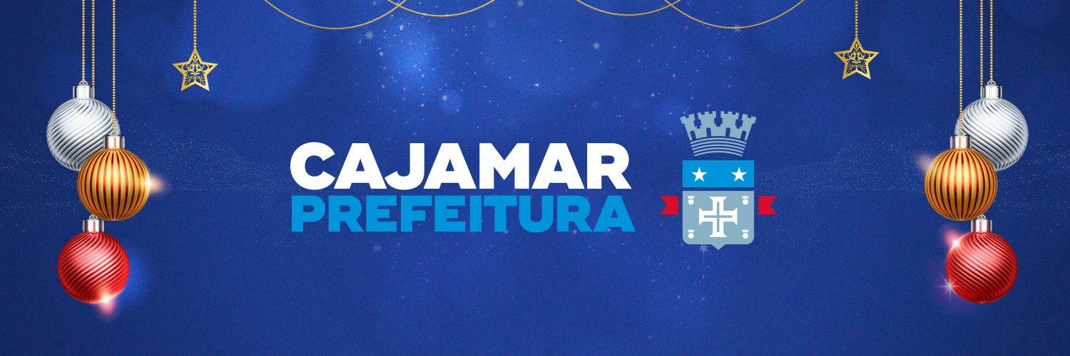 Prefeitura de Cajamar banner
