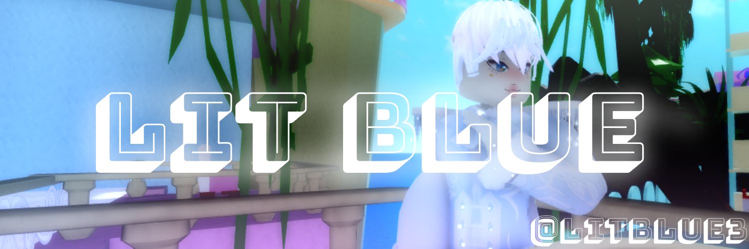Lit blue •°13 proofs pinned°• •°2 trust trade°• banner