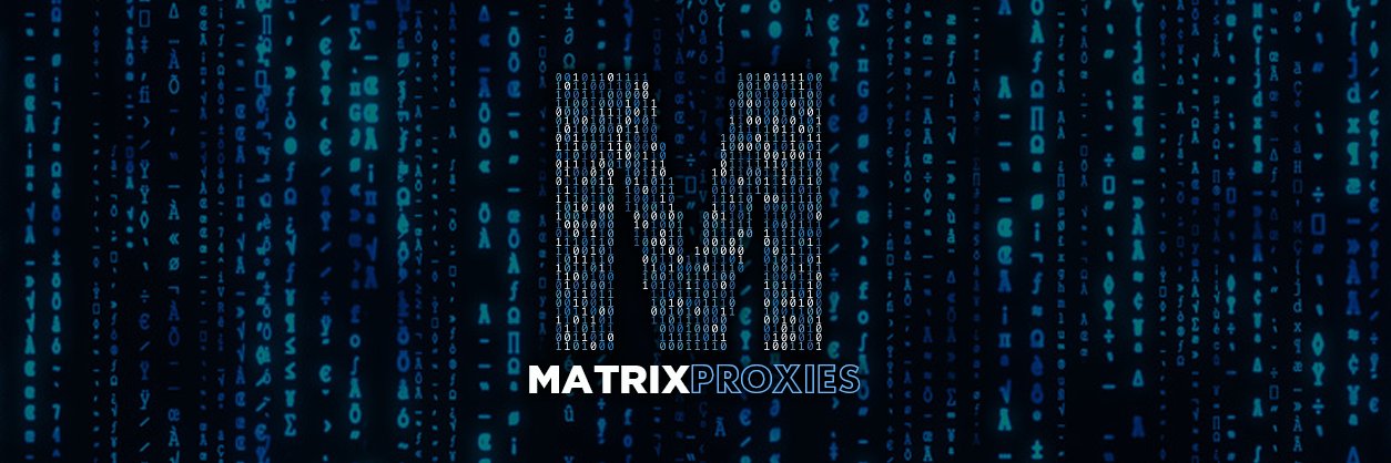 Matrix Proxies banner