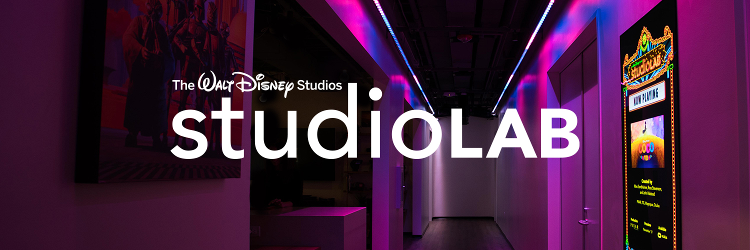 Disney's StudioLAB Profile Banner