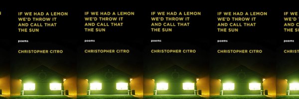 CCitroPoet Profile Banner