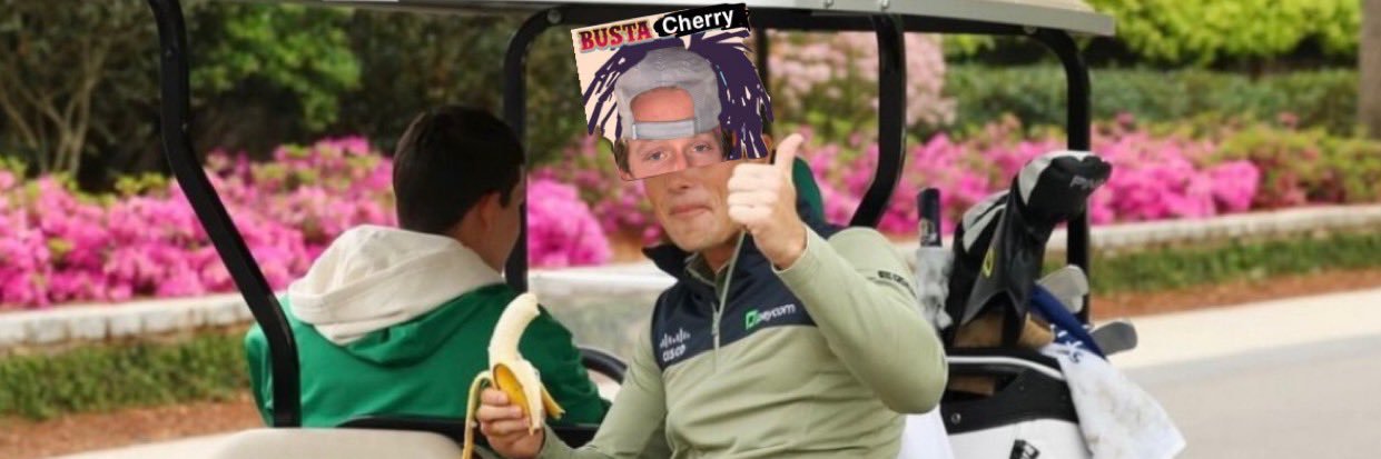 Buster is HIM banner