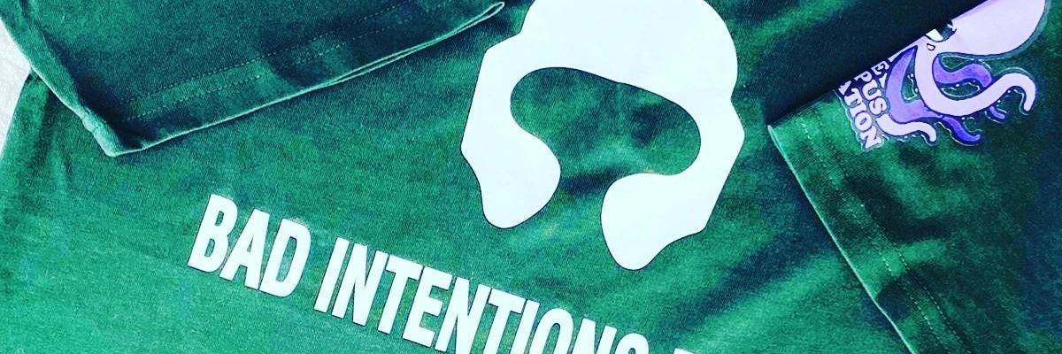 Bad intentions Boxing🥊 banner