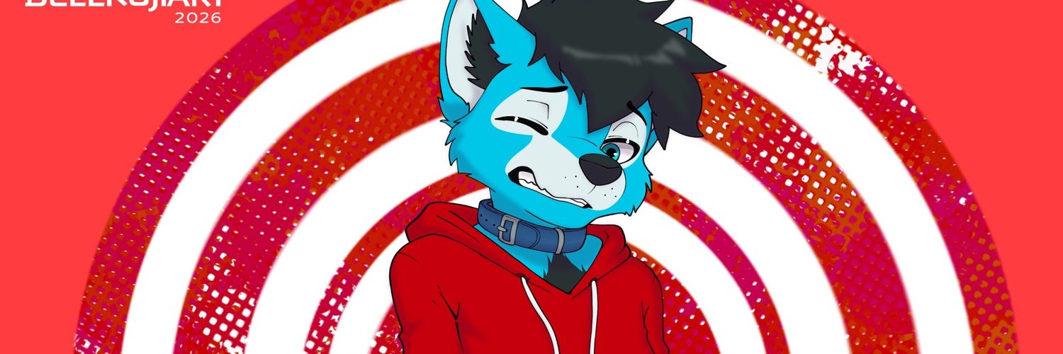 Fuzzy Husky 🐾 banner