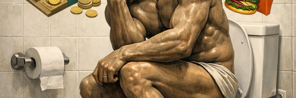 PENSADOR DO BANHEIRO! banner