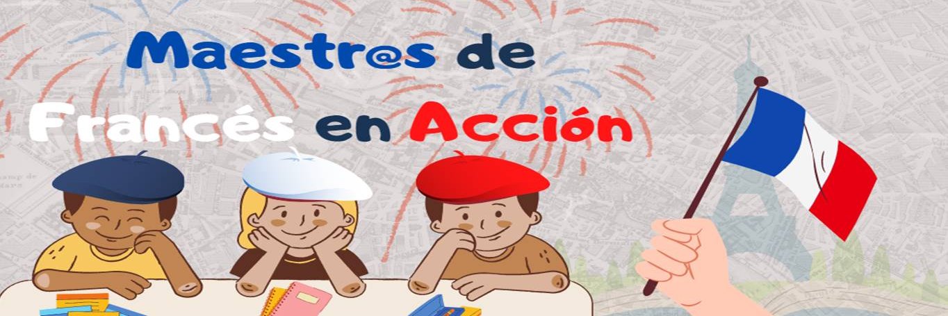 MAESTR@S DE FRANCÉS EN ACCIÓN banner