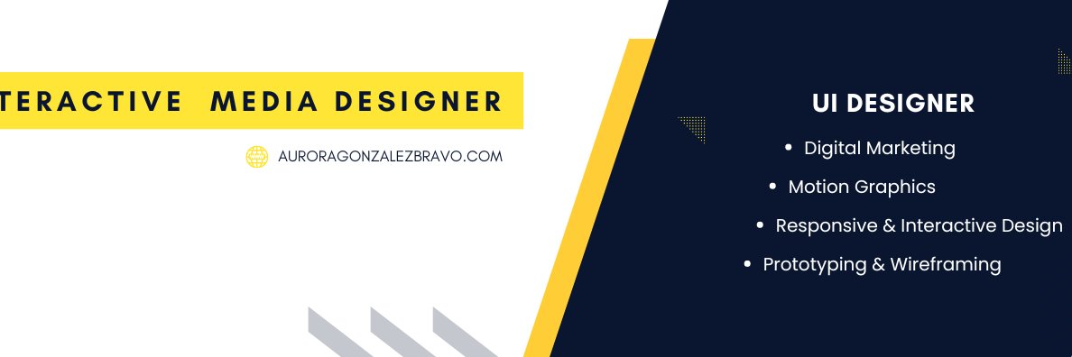 Aurora Gonzalez banner