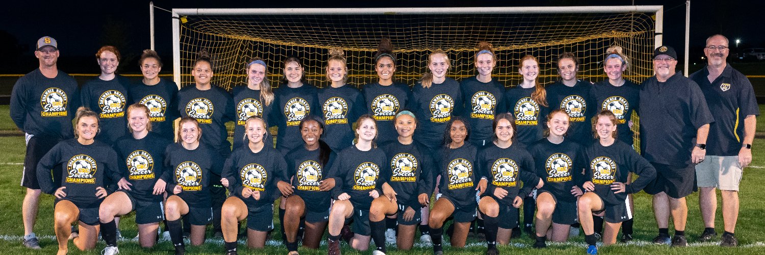 Shawnee Braves Girls Soccer banner