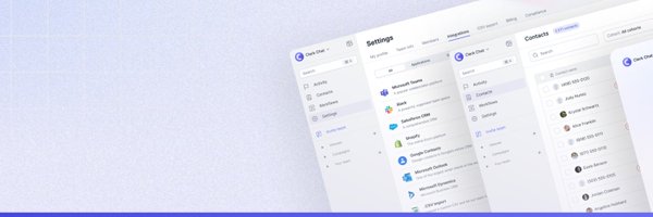 clerkchat Profile Banner