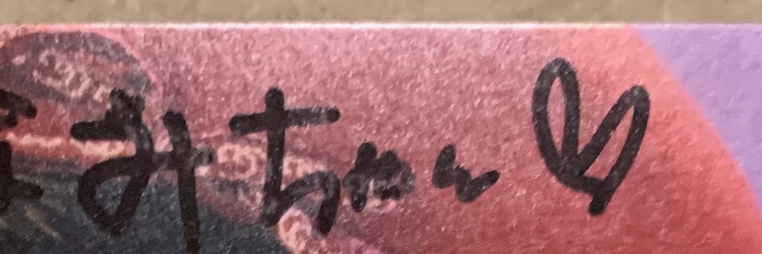 な banner