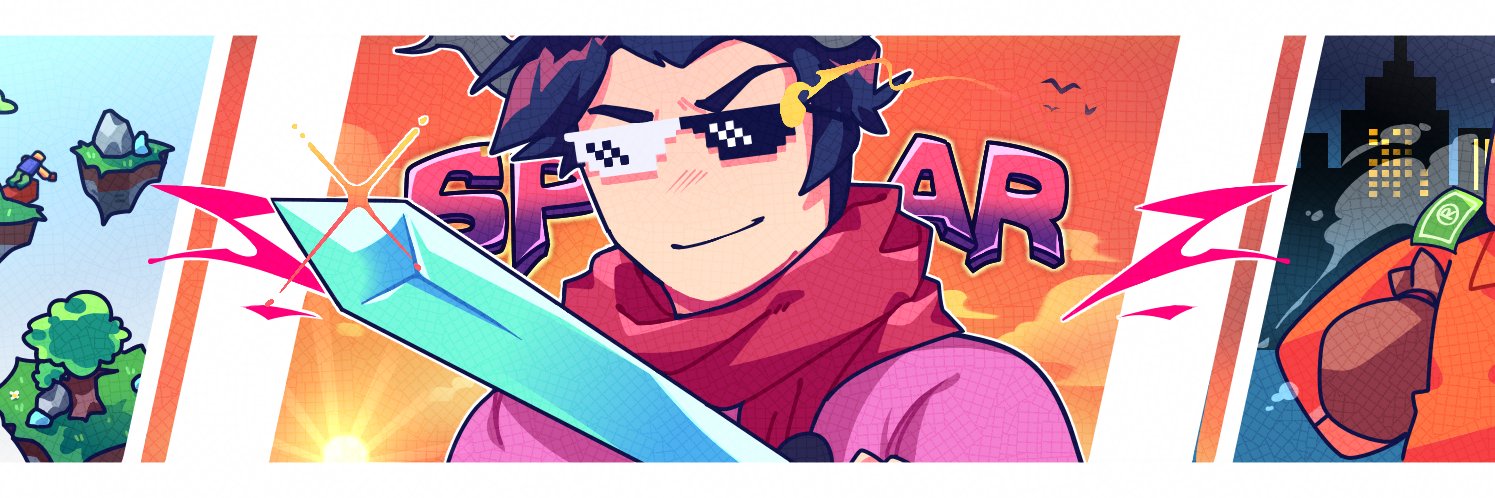 Spar (COMMS OPEN) banner