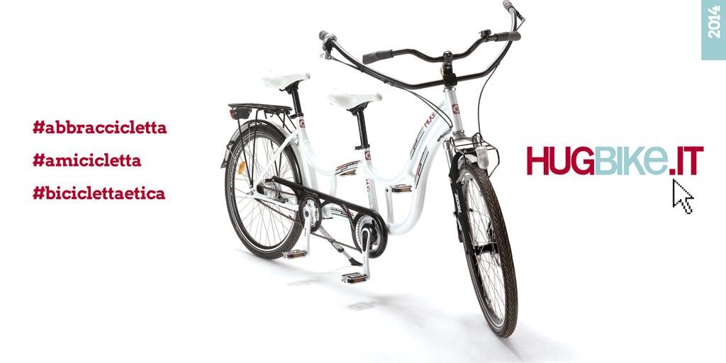 HugBike® banner