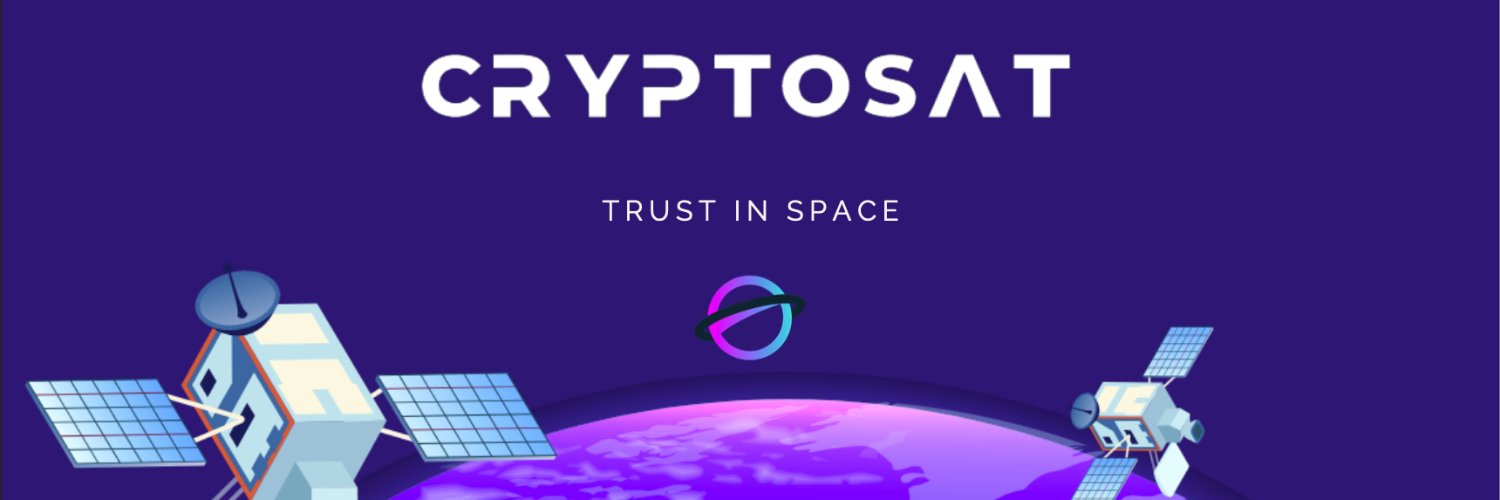 Cryptosat banner