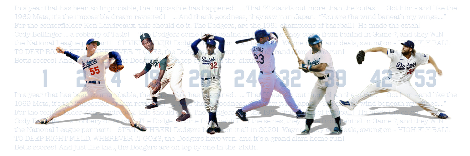 Dodgers Archive banner