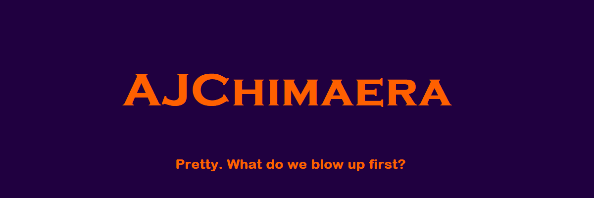 ajchimaera's profile banner image