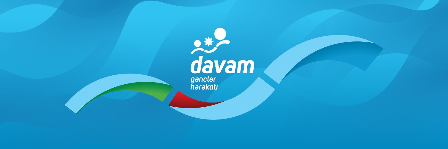 Davam Gənclər Hərəkatı banner