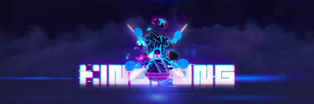 KING PONG 🏓 banner