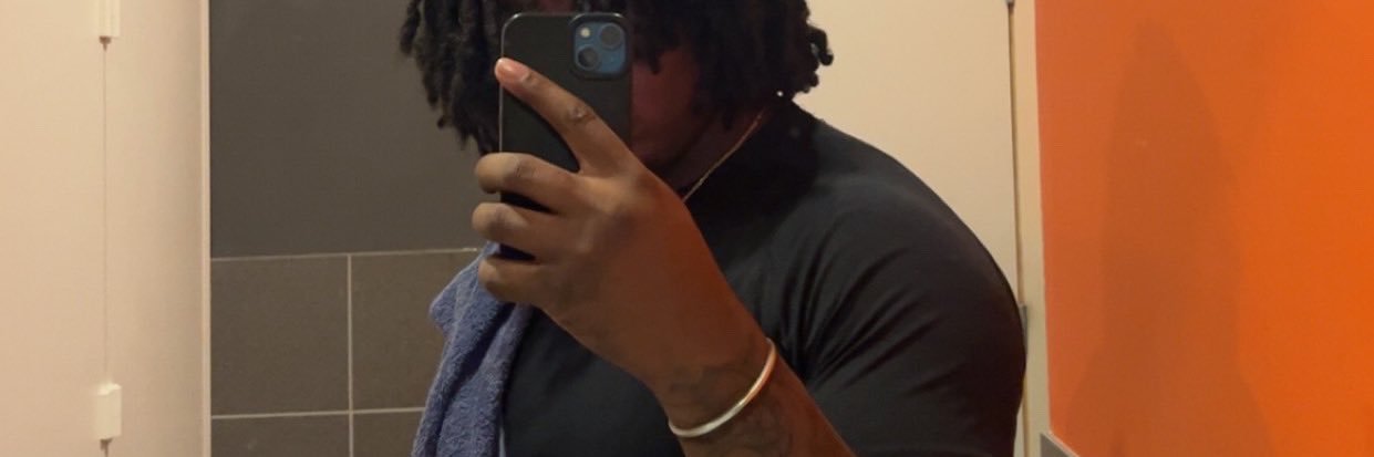 metal neg solid banner