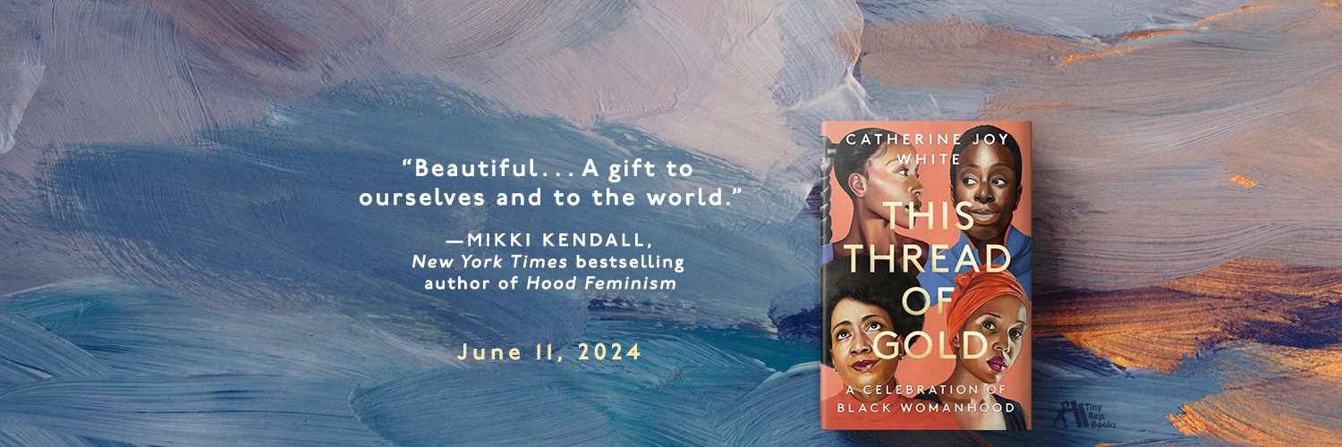 Catherine Joy White banner