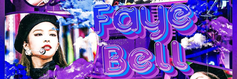 Fayebell @close banner