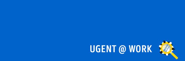 UGentAtWork Profile Banner