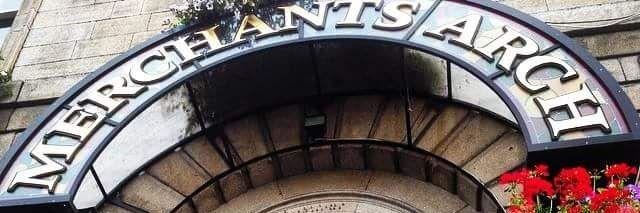 The Merchants Arch Bar and Restaurant banner