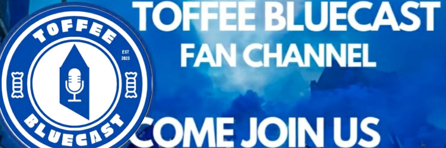 TOFFEE BLUECAST's banner