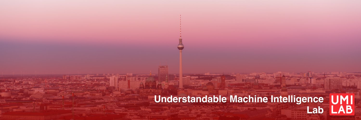 Understandable Machine Intelligence Lab's banner