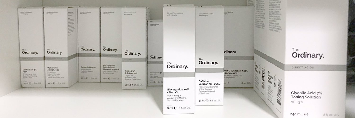 mytheordinary's profile banner image