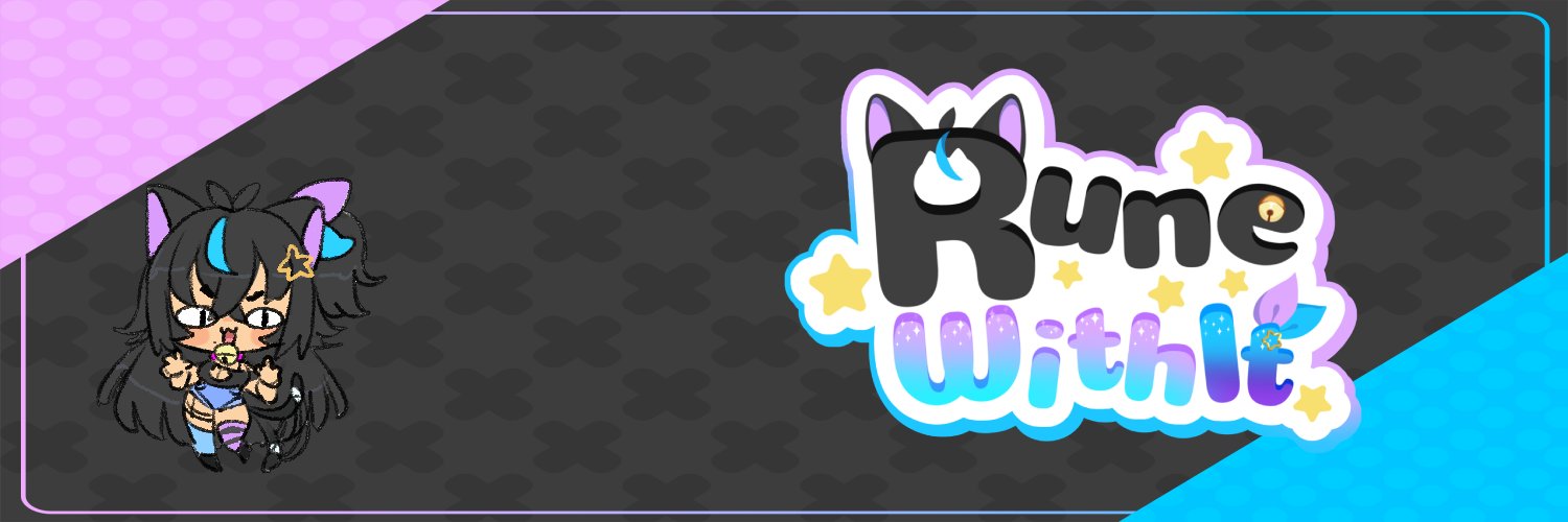 Rune🐈‍⬛🌌👁 | Cat (???) Vtuber banner