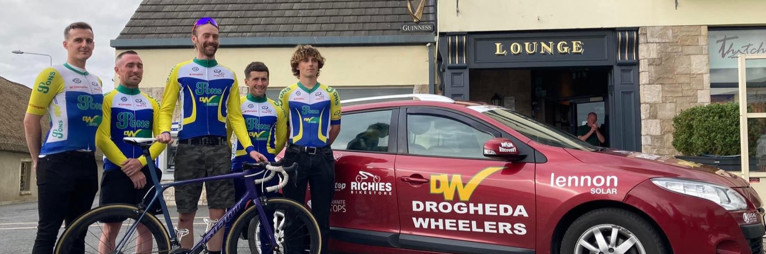 Drogheda Wheelers banner