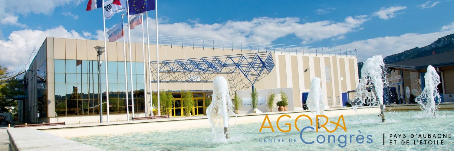 CENTRE DE CONGRES AGORA AUBAGNE banner