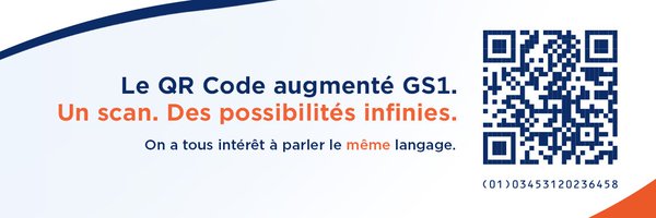 GS1France Profile Banner