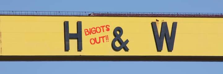 TheBelfastBigot banner