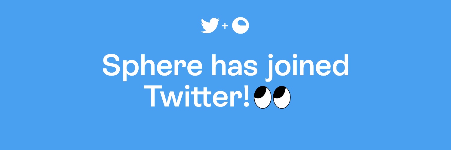 Sphere 💬 banner