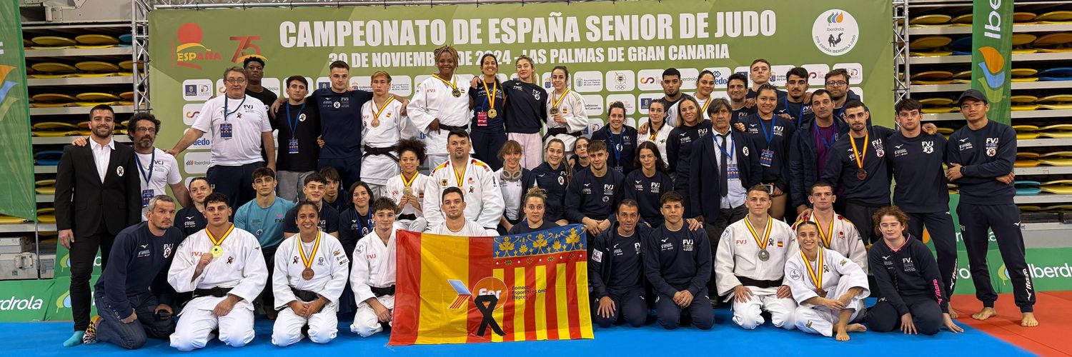 Fed. Valenciana de Judo y D.A. banner