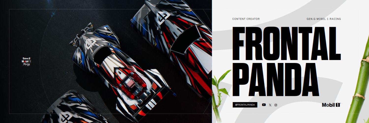 GGM1 Frontalpanda banner