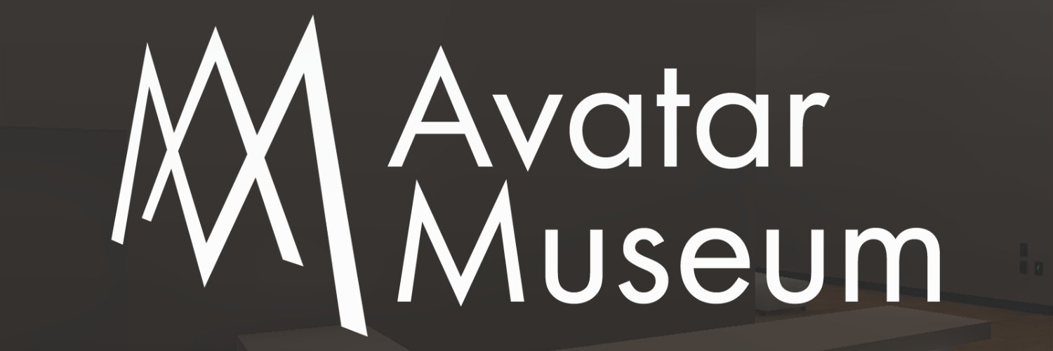 AvatarMuseum公式アカウント Profile Banner