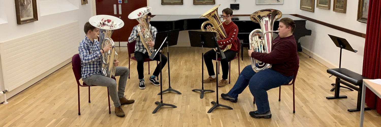 Fourth Bass - Tuba Quartet banner