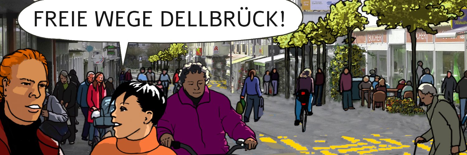 Freie Wege Dellbrück banner