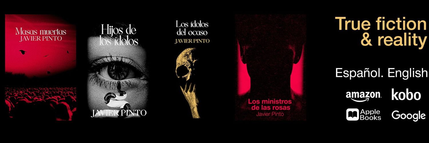 Javier Pinto - Escritor. Author banner
