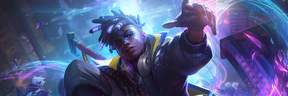 Idealistic Blade banner