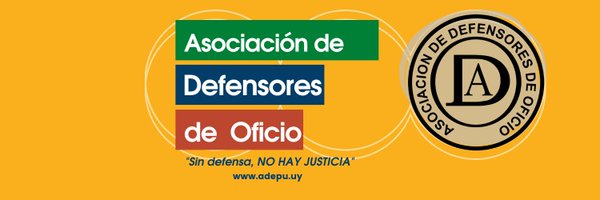 Asociación de Defensores Públicos del Uruguay Profile Banner