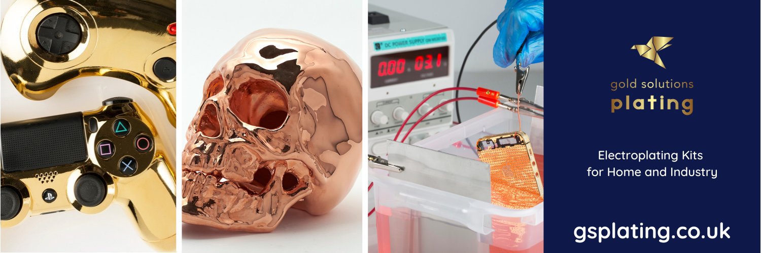 Gold Solutions Plating banner