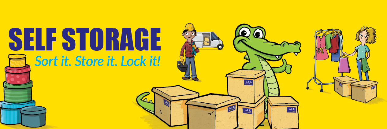 Alligator Storage UK banner