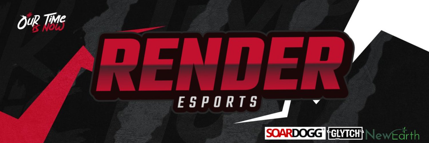 Render Esports Profile Banner