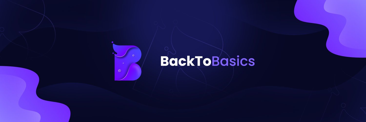 Back To Basics banner